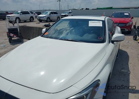 2018 Infiniti Q60 3.0T Luxe из США, поврежденный, VIN JN1EV7EL3JM390849